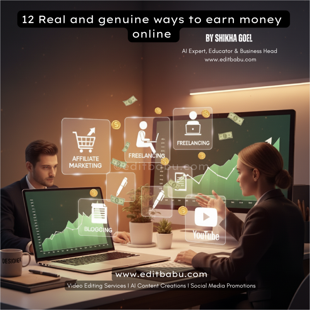 Online Earning Ideas 2026