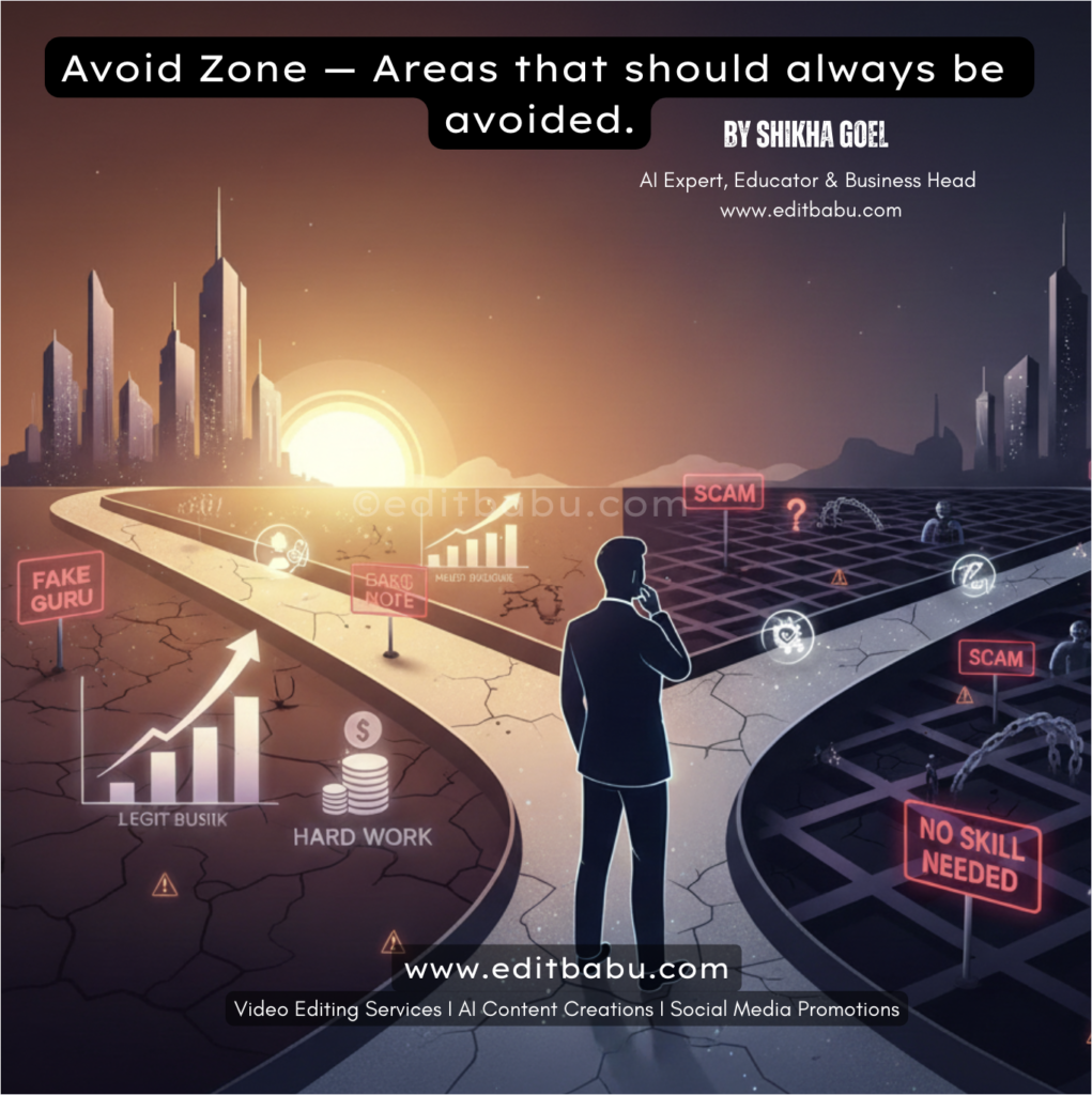 Paid survey websites, fake trading apps, और MLM स्कीमें — ये सब लोगों की मेहनत और उम्मीद दोनों को खा जाती हैं।